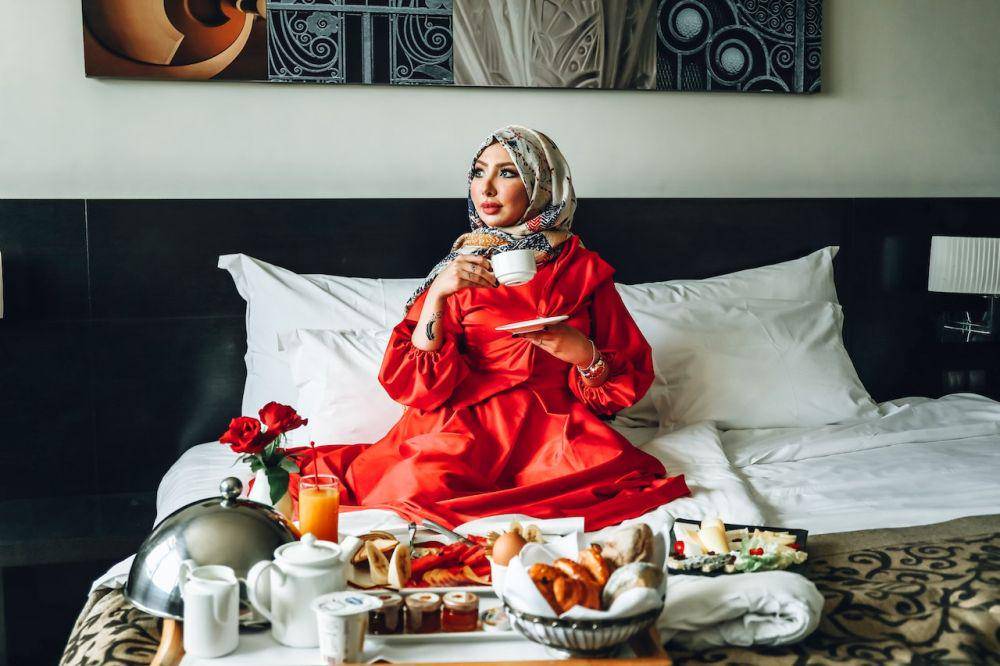 ilustrasi makan (pexels.com/Naim Benjelloun)
