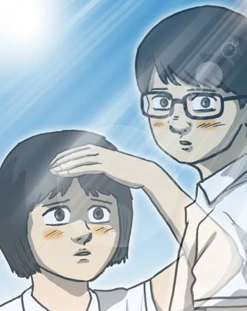 potongan webtoon The Witch