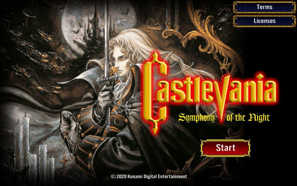 dok. KONAMI/Castlevania: SotN (play.google.com)