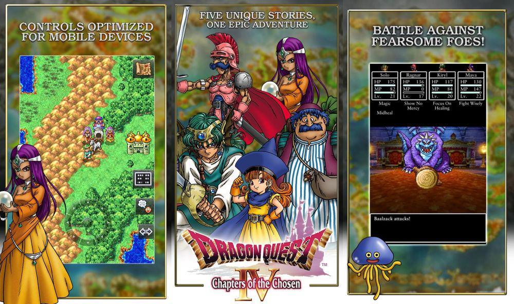 dok. Square Enix/Dragon Quest IV (play.google.com)