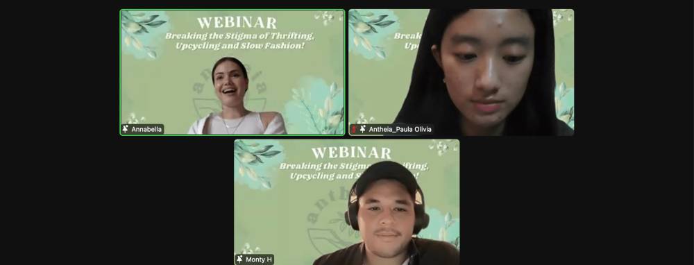Potret Narasumber Webinar The Antheia Project (IDN Times/Najah Najmia)