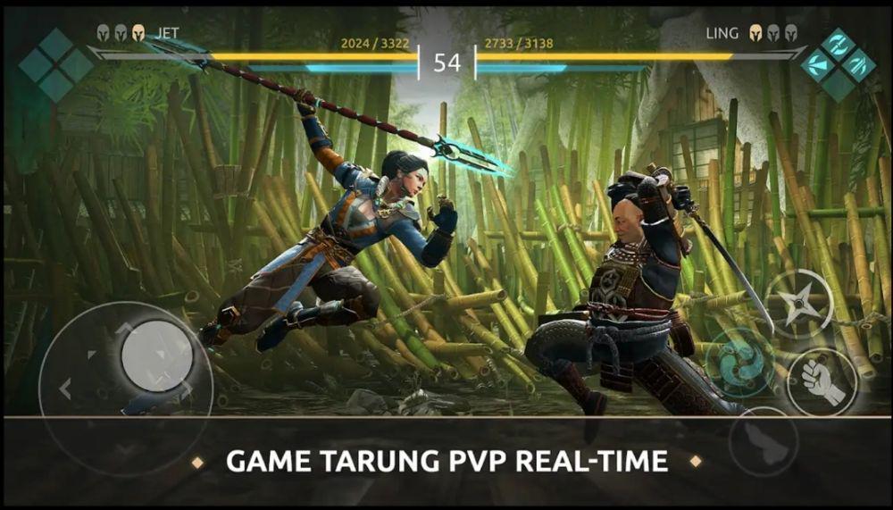 potret game Shadow Fight 4 (dok. NEKKI/Shadow Fight 4)