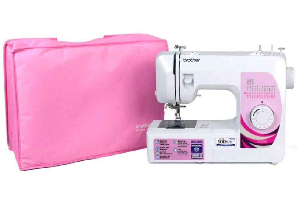 potret mesin jahit Brother GS2500 (dok. Shopee/setusukjahitan)