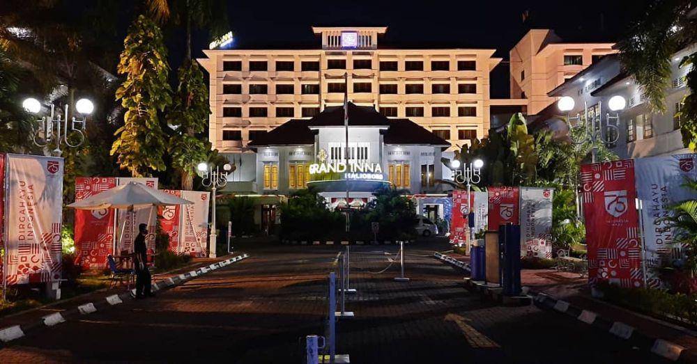 Hotel Inna Garuda (instagram.com/aiueokita)