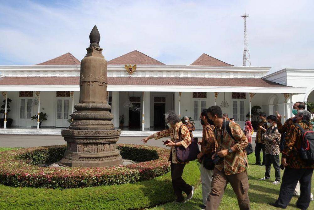 Istana Kepresidenan Yogyakarta (instagram.com/istanakepresidenanyogyakarta)