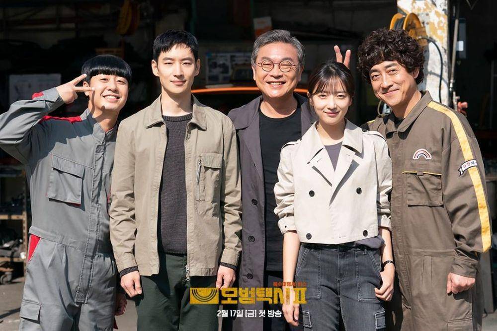 pemain Taxi Driver (instagram.com/sbsdrama.official)