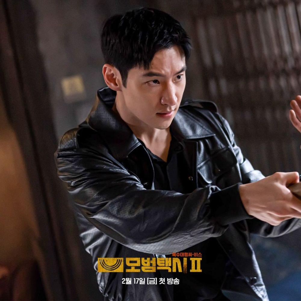 Kim Do Ki (Lee Je Hoon) di drakor Taxi Driver 2 (instagram.com/sbsdrama.official)