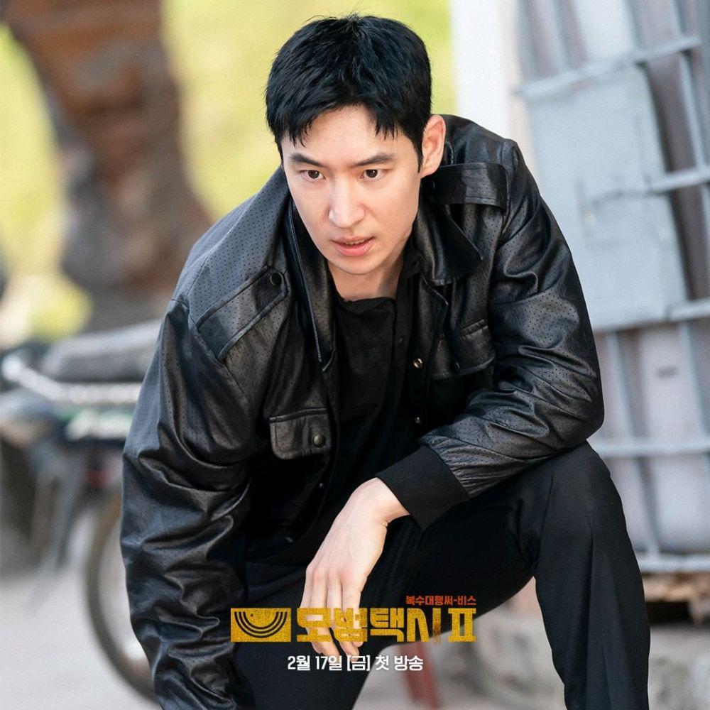Kim Do Ki (Lee Je Hoon) di drakor Taxi Driver 2 (instagram.com/sbsdrama.official)