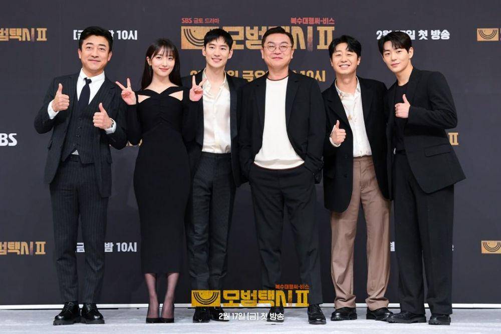 pemain Taxi Driver (instagram.com/sbsdrama.official)