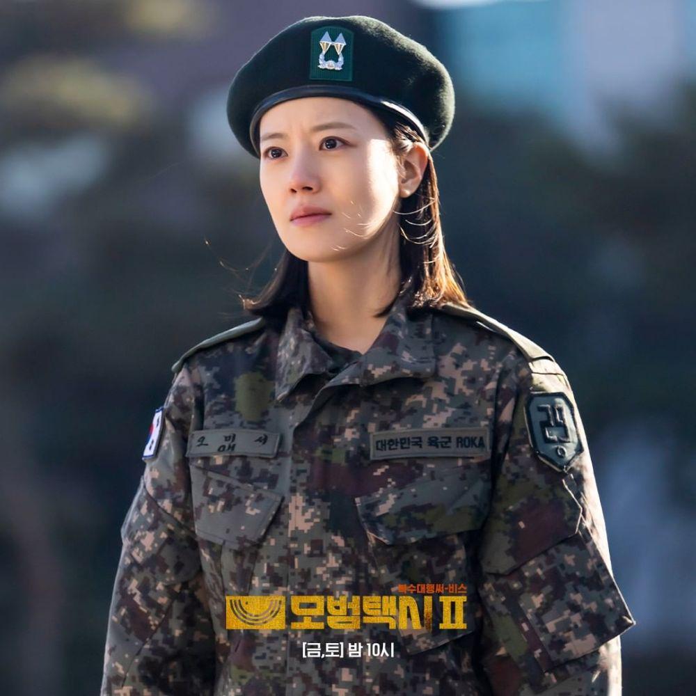 Moon Chae Won di Taxi Driver 2 (instagram.com/sbsdrama.official)