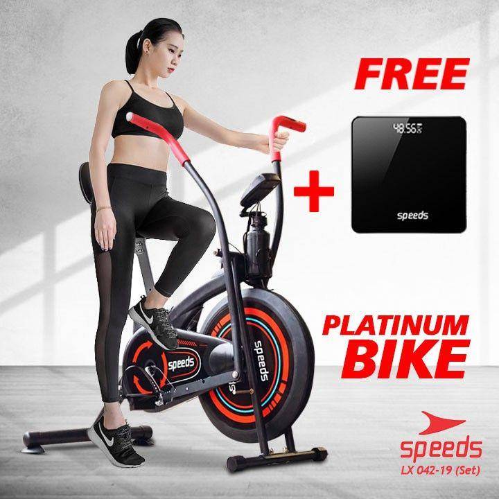 Speeds Spinning Platinum Bike LX 042-19, sepeda statis terbaik (speedsindo.com)