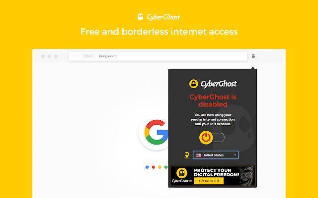 CyberGhost (dok. CyberGhost)