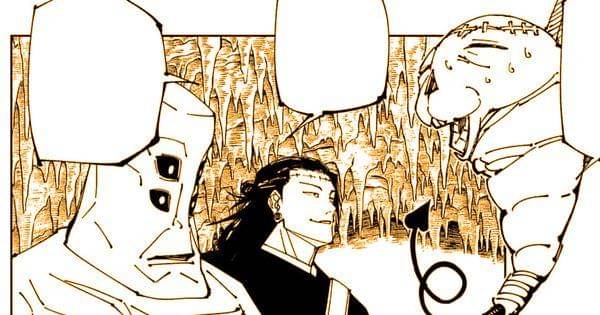 Kenjaku menambah dua aturan baru untuk mengakhiri Culling Game ( Dok. Shueisha / Jujutsu Kaisen )