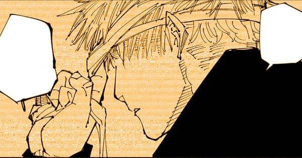 Ingatan Shoko tentang perkataan Gojo ( Dok. Shueisha / Jujutsu Kaisen )