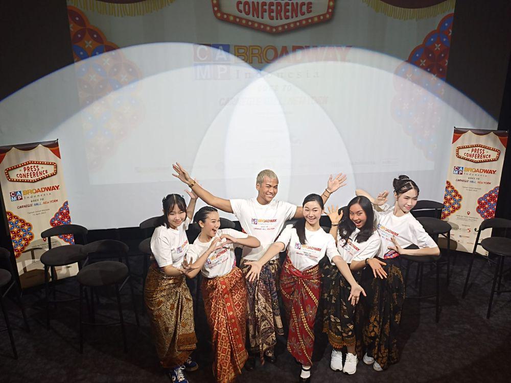 5 Anak Camp Broadway Indonesia Akan Unjuk Gigi di New York City!