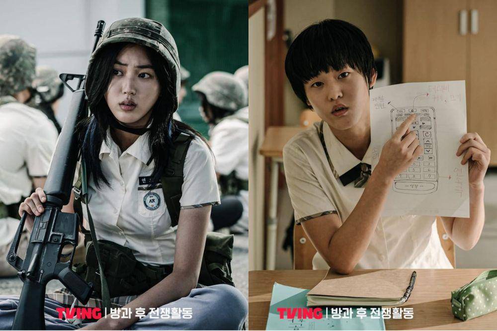 Yeon Bo Ra (kiri) dan No Ae Seol (kanan) (instagram.com/tving.official)