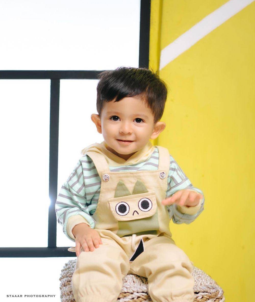 potret Baihaqqi Syaki Ramadhan (Radian Anggawijaya via instagram.com/nadyamustikarahayu)
