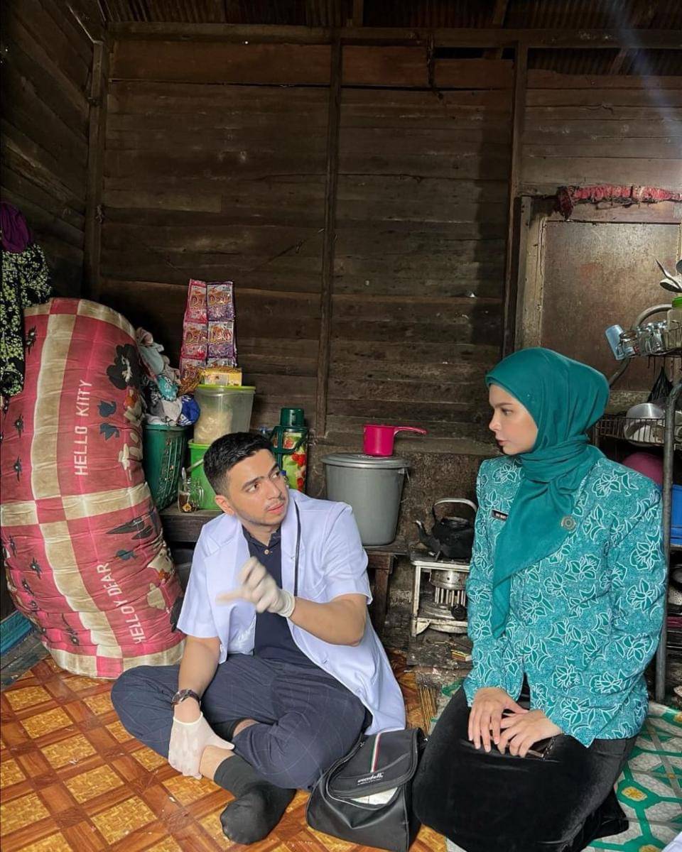 potret Vivi Zubedi dan Farhan Zubedi (instagram.com/mrsvivi)