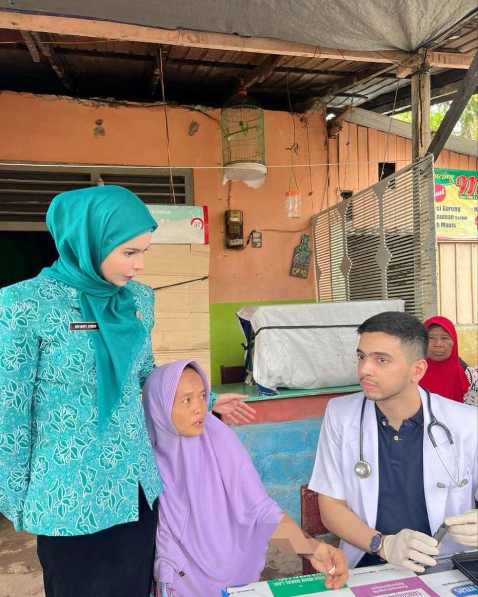 potret Vivi Zubedi dan Farhan Zubedi (instagram.com/mrsvivi)