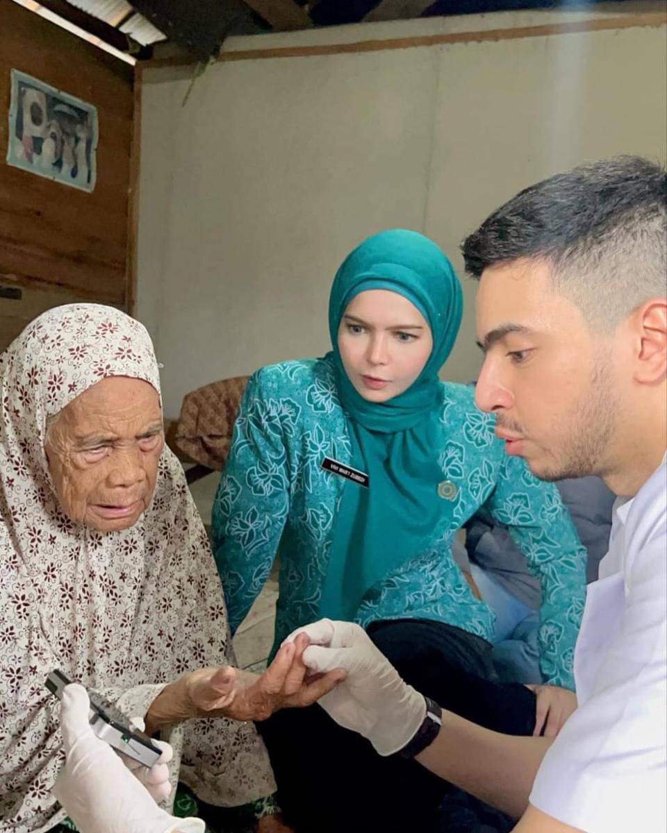 potret Vivi Zubedi dan Farhan Zubedi (instagram.com/mrsvivi)