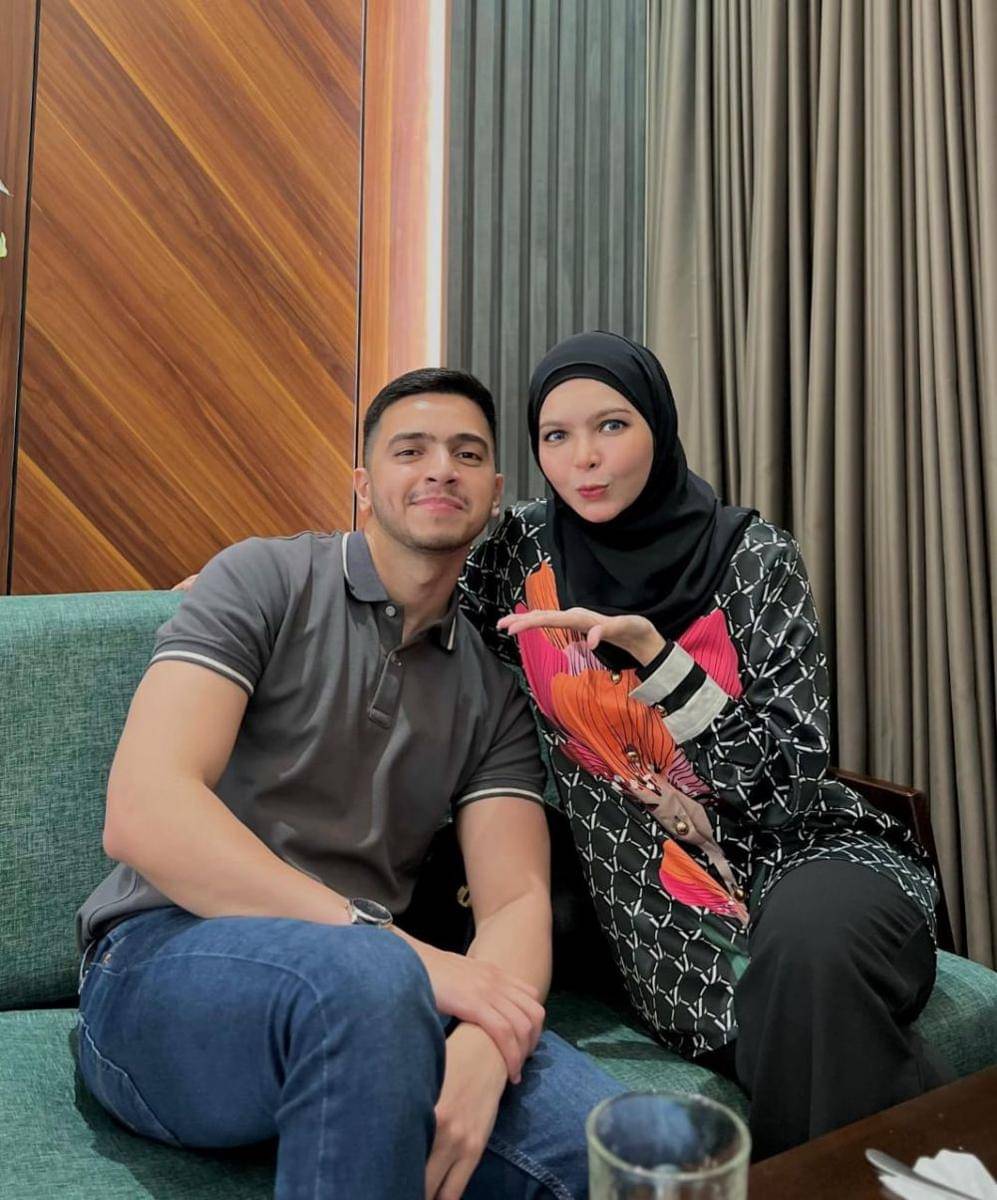 potret Vivi Zubedi dan Farhan Zubedi (instagram.com/farhanzubedi)