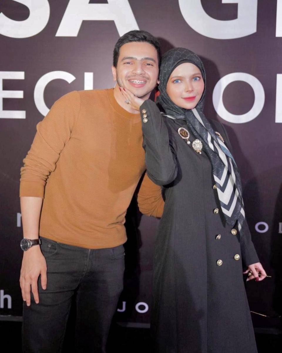 potret Vivi Zubedi dan Farhan Zubedi (instagram.com/farhanzubedi)