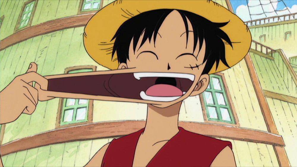 Monkey D. Luffy di One Piece (dok. Toei Animation/One Piece)