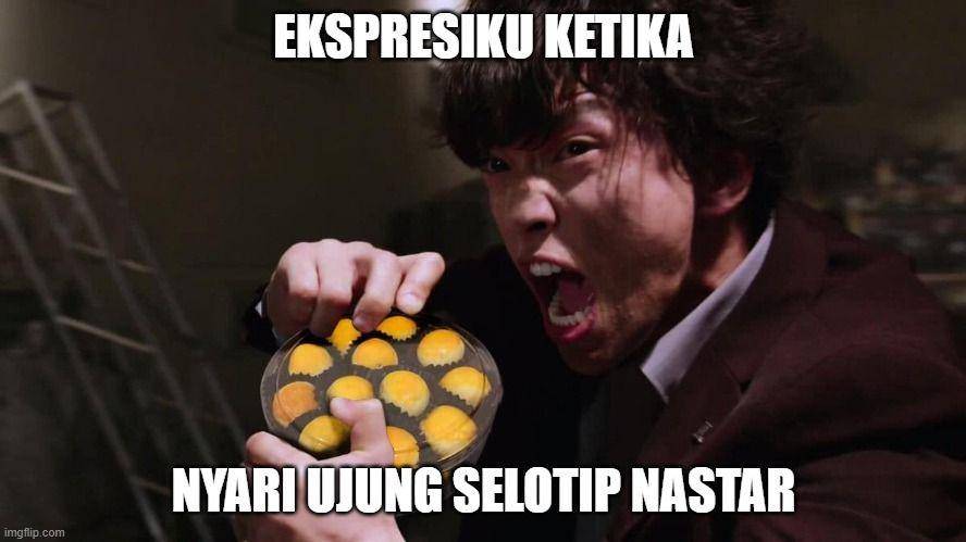 meme ujung selotip toples (twitter.com/dwitasaridwita)