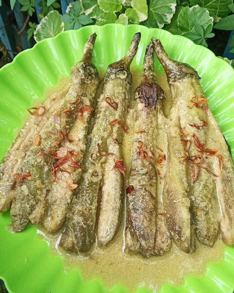 opor terung (instagram.com/kenzoayra)