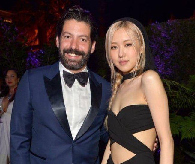 Jeremy Erlich dan Rose BLACKPINK (koreaboo.com)