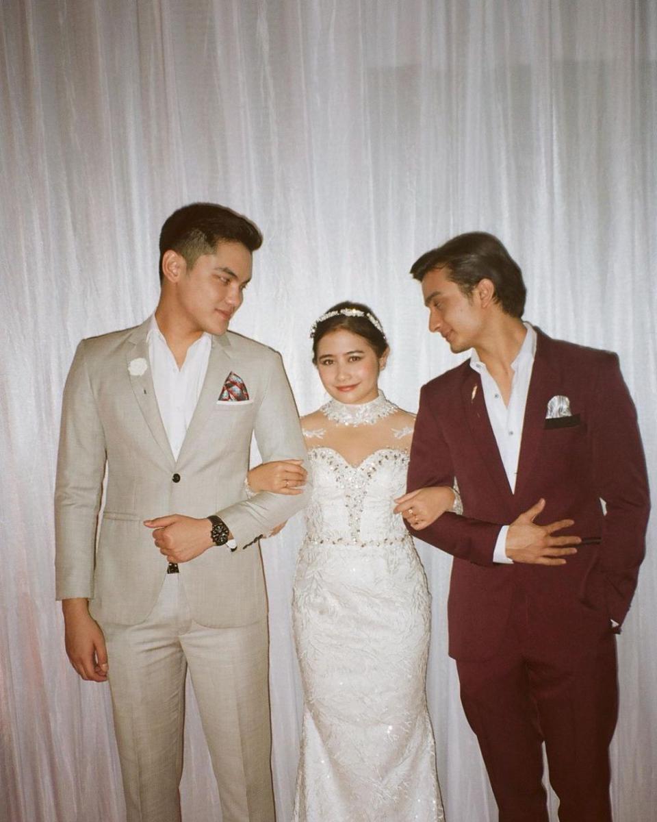 10+ Aktor Film Lawan Main Prilly Latuconsina, Cocok Mana?