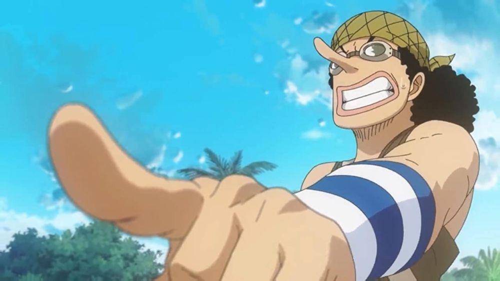Usopp di One Piece (dok. Toei Animation/One Piece)