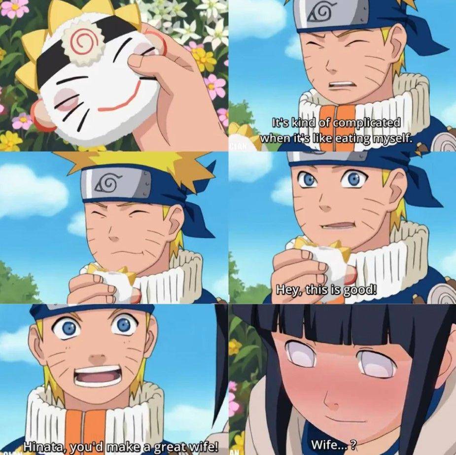 Naruto dan Hinata (dok. Pierrot/Naruto)