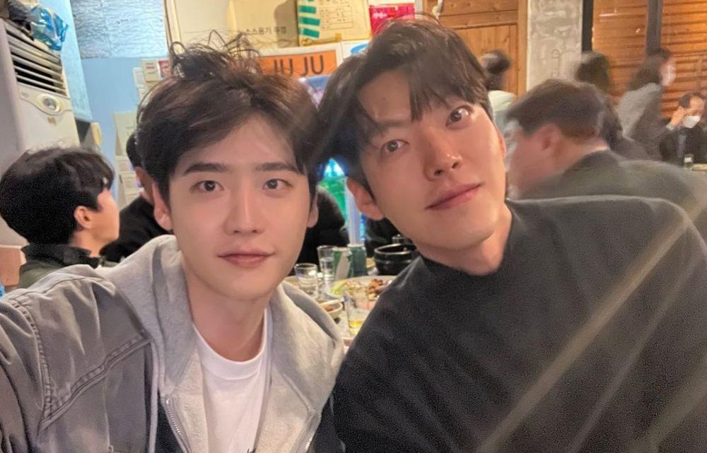 potret Kim Woo Bin dan Lee Jong Suk (instagram.com/jongsuk0206)