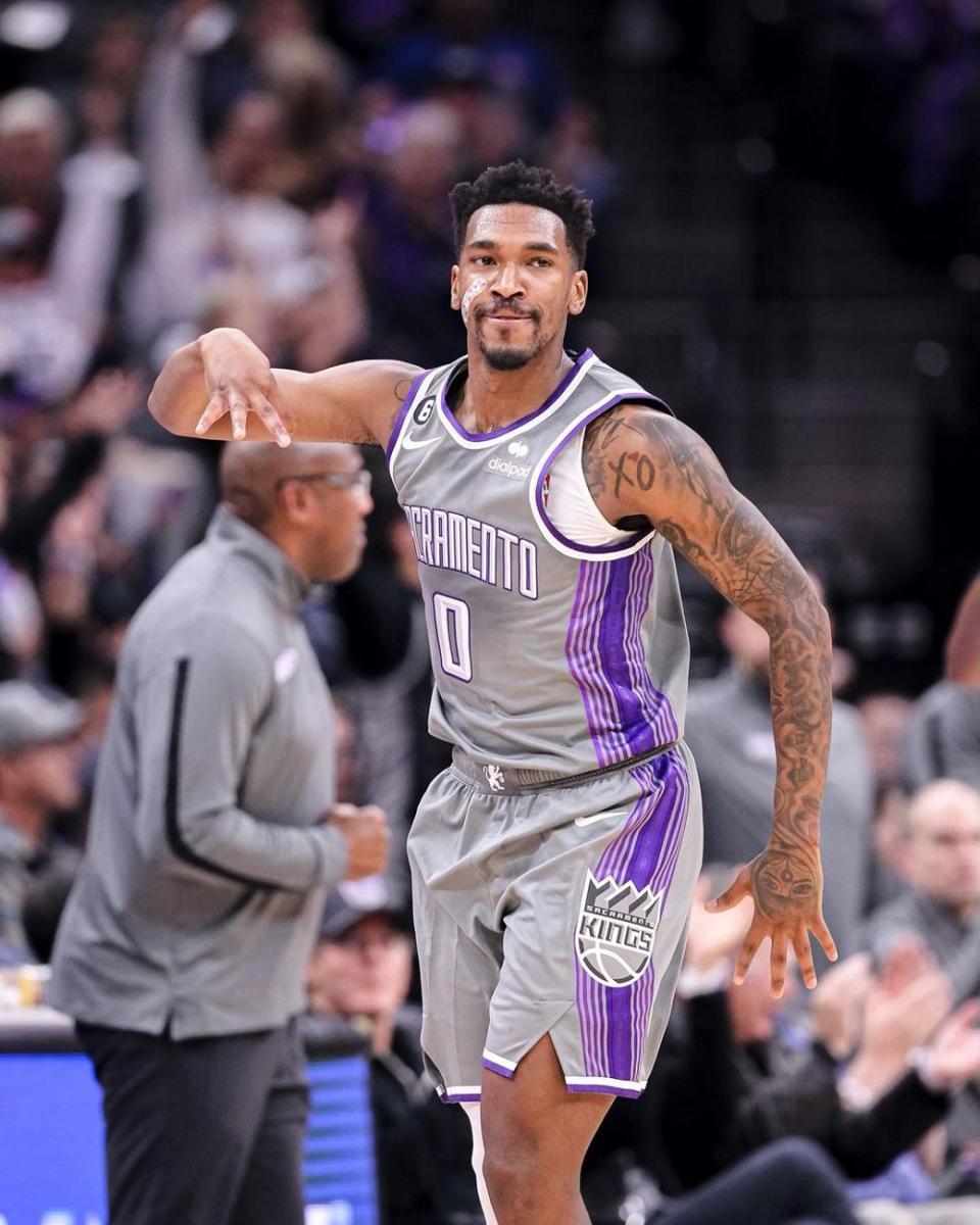 Malik Monk saat berseragam Sacramento Kings. (instagram.com/ahmad_monk)
