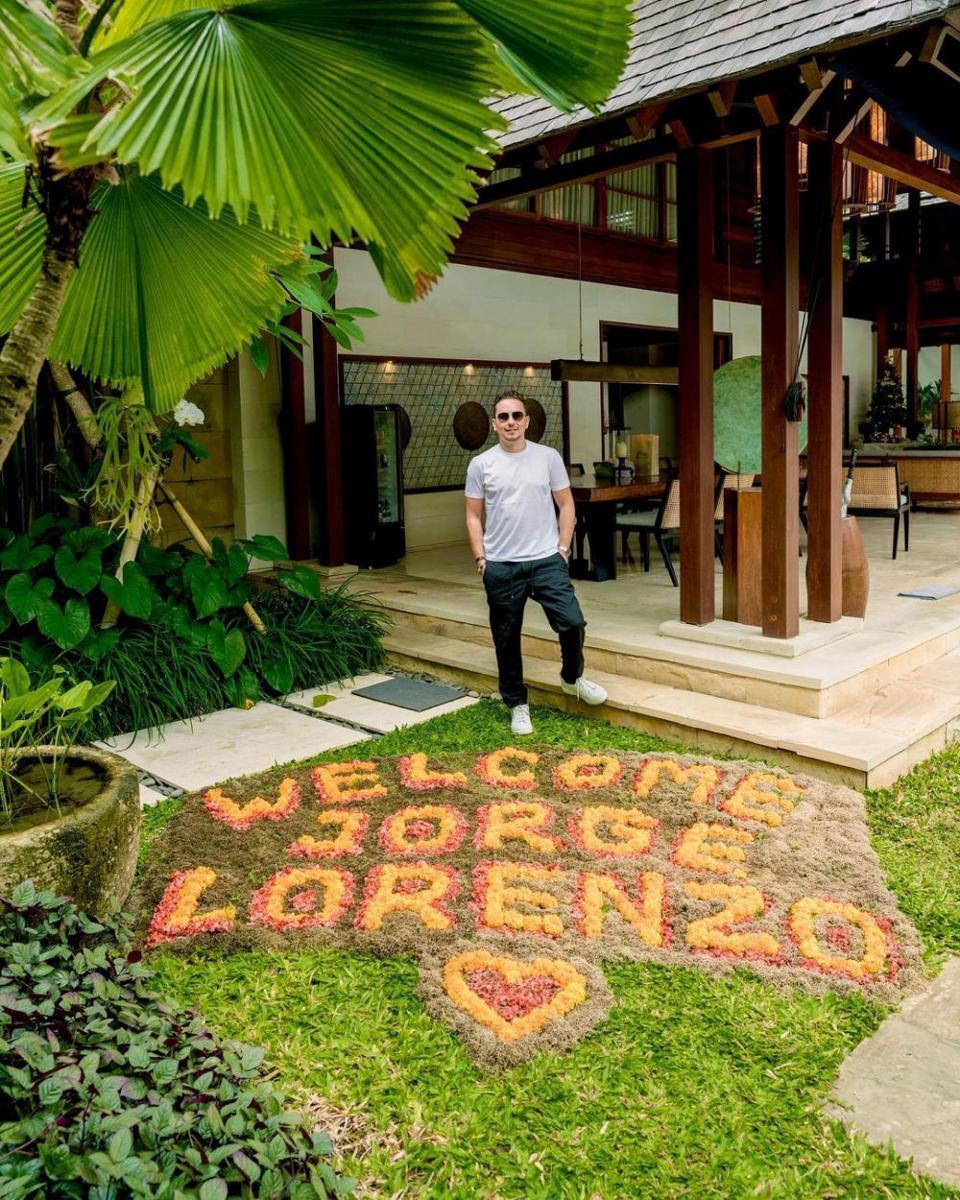 Jorge Lorenzo (instagram.com/jorgelorenzo99)