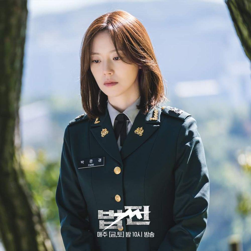 Moon Chae Won di Payback: Money and Power (dok. SBS/Payback: Money and Power)