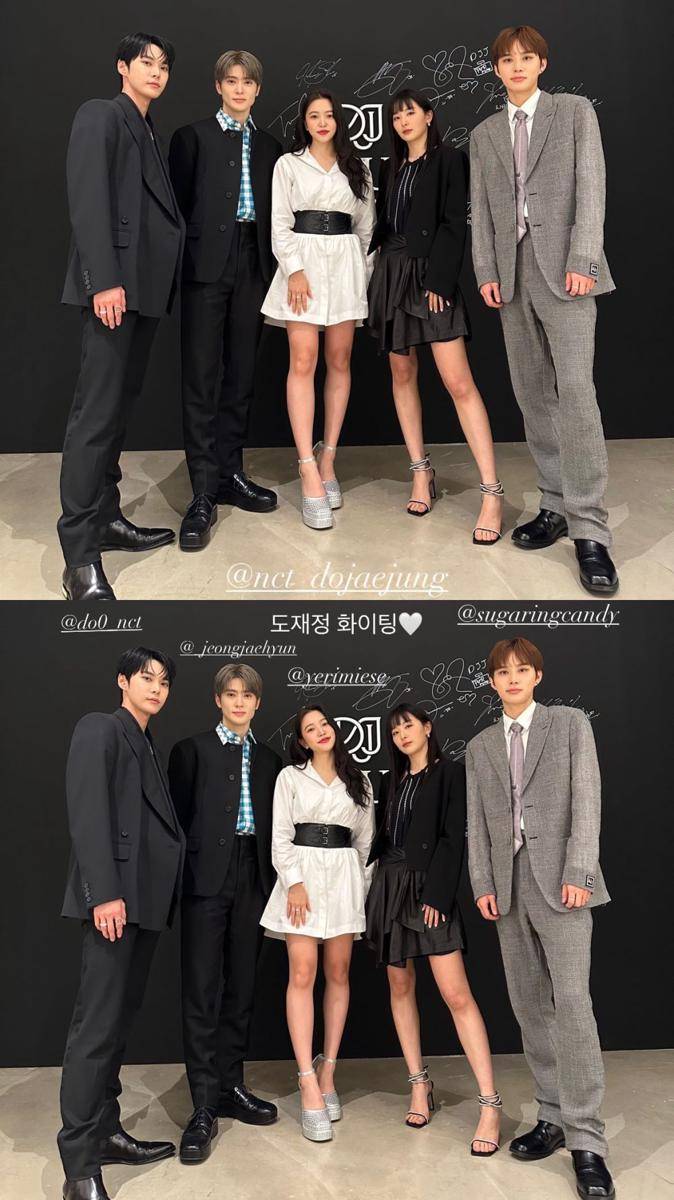 Seulgi, Yeri di NCT DOJAEJUNG DEBUT LAUNCH SHOW (instagram.com/hi_sseulgi/)