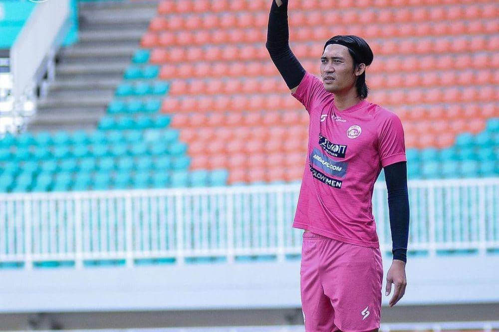 Syaeful Anwar (instagram.com/aremafcofficial)