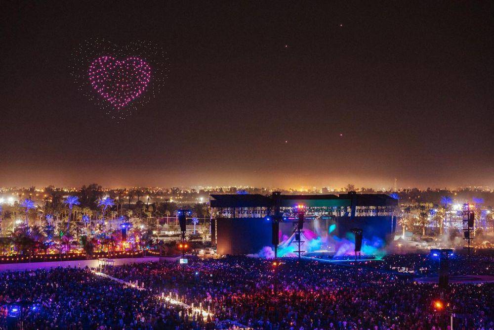 Kemeriahan Stage Coachella (instagram.com/coachella)