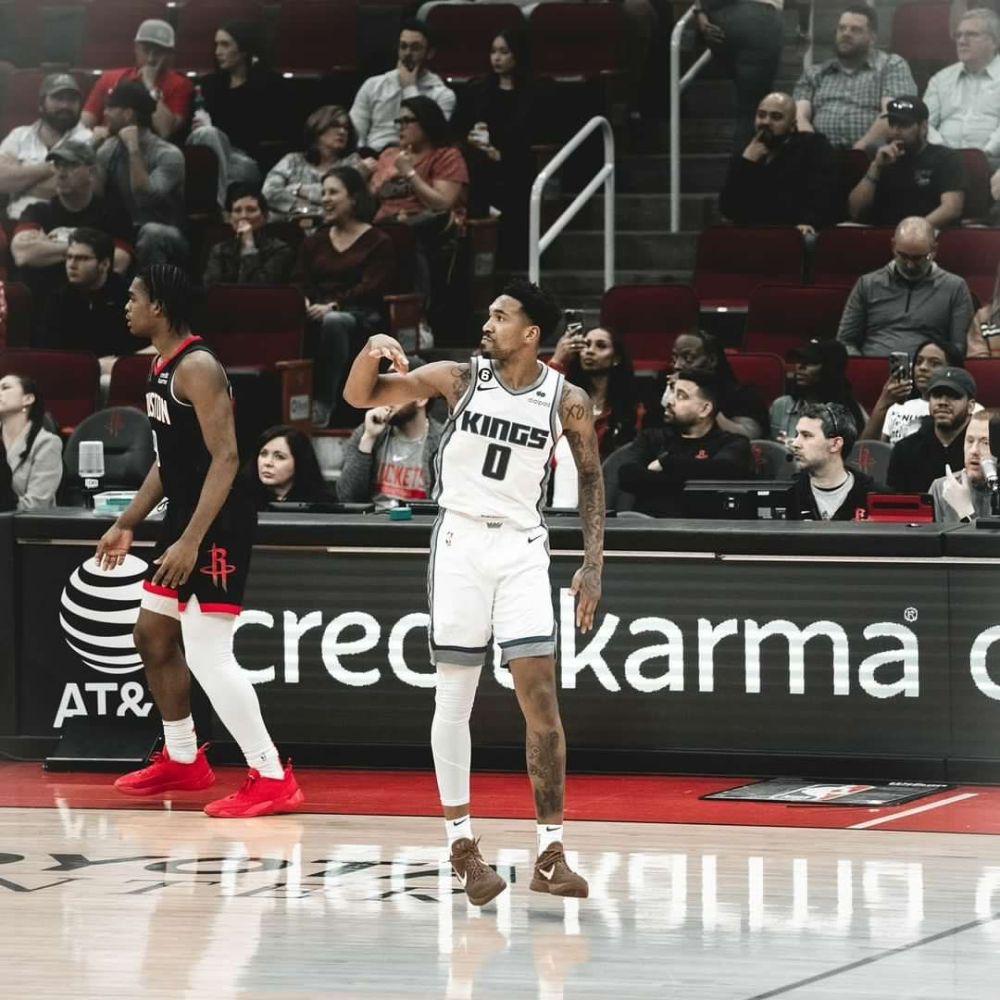 Malik Monk saat berseragam Sacramento Kings. (instagram.com/ahmad_monk)