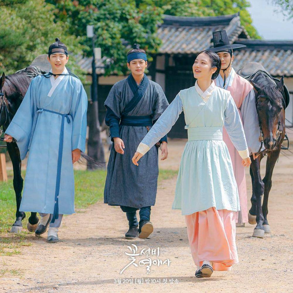 pemeran The Secret Romantic Guesthouse (instagram.com/sbsdrama.official)