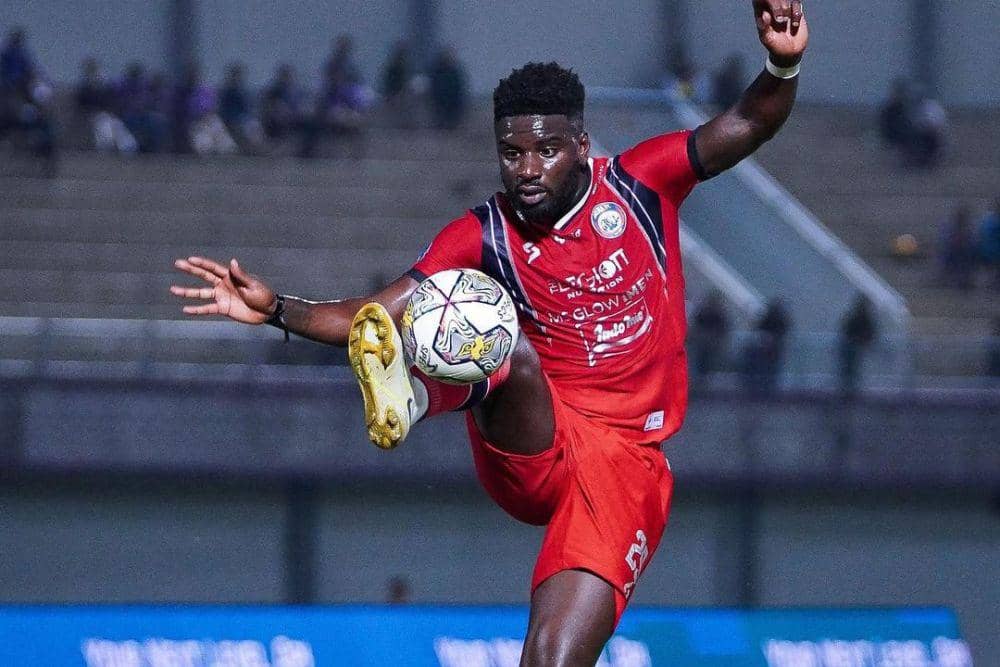 Abel Camara (instagram.com/aremafcofficial)