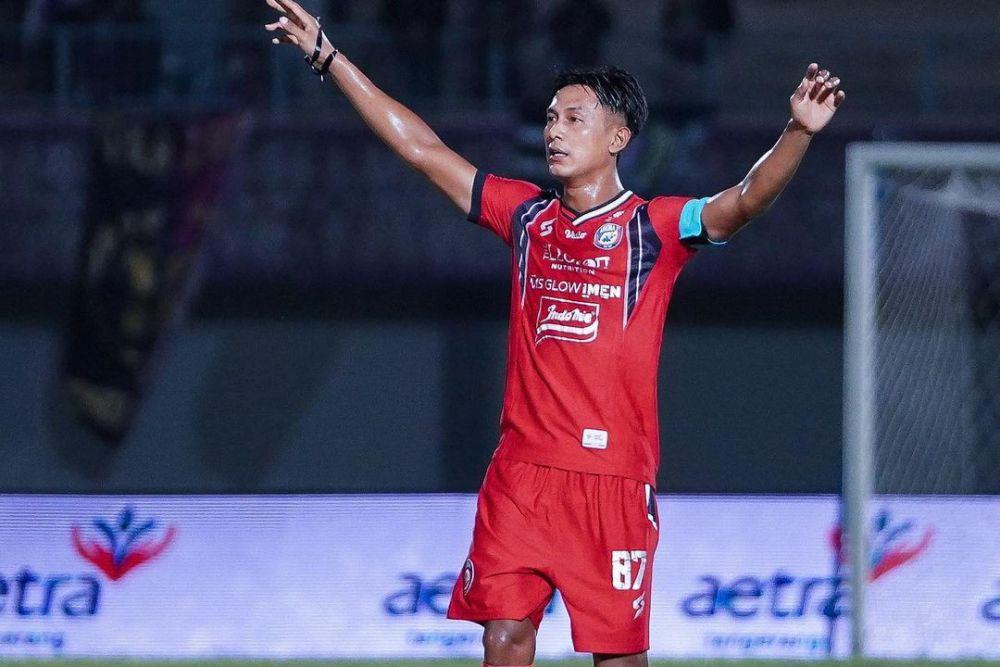 Johan Alfarizi (instagram.com/aremafcofficial)