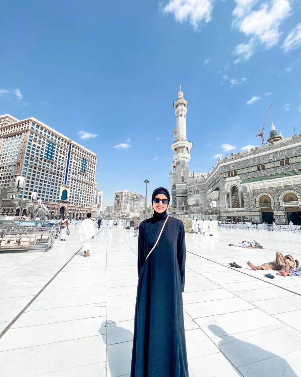 potret Nia Ramadhani berhijab (instagram.com/ramadhaniabakrie)