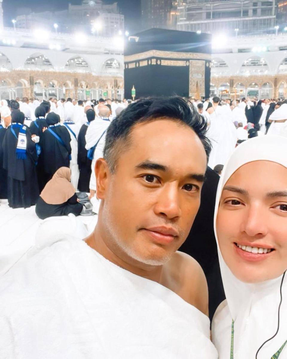 potret Nia Ramadhani berhijab (instagram.com/ramadhaniabakrie)