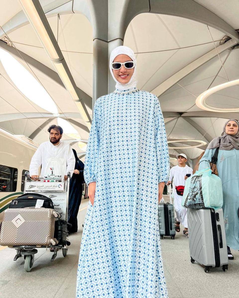 potret Nia Ramadhani berhijab (instagram.com/ramadhaniabakrie)