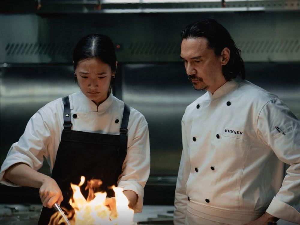 Penjelasan Ending Film Hunger, Aoy Berhasil Jadi Chef Terkenal?