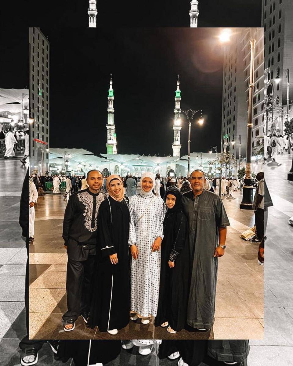 potret Nia Ramadhani berhijab (instagram.com/ramadhaniabakrie)