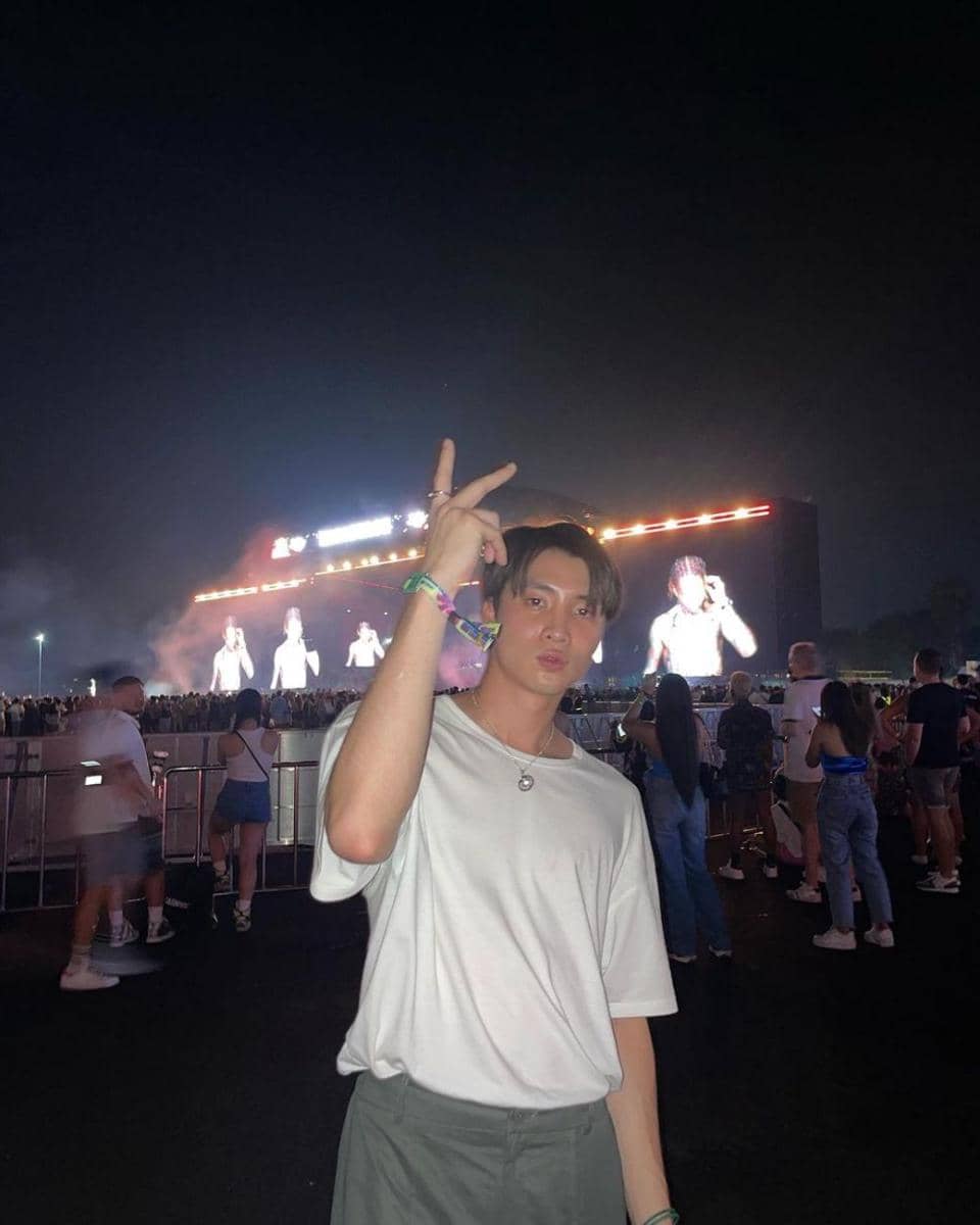 potret Mean Phiravich di Festival "Rolling Loud Thailand 2023" (instagram.com/m34nismind)